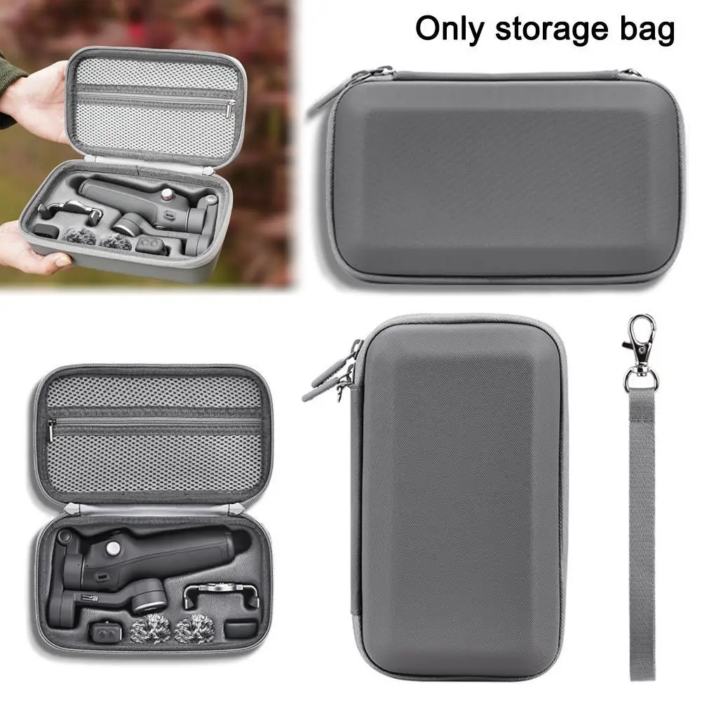 Portable Carry Case for DJI OSMO Mobile 7 Gimbal Compact Storage Bag Travel Organizer Pouch
Portable Carry Case for DJI OSMO Mobile 7 Gimbal Compact Storage Bag Travel Organizer Pouch