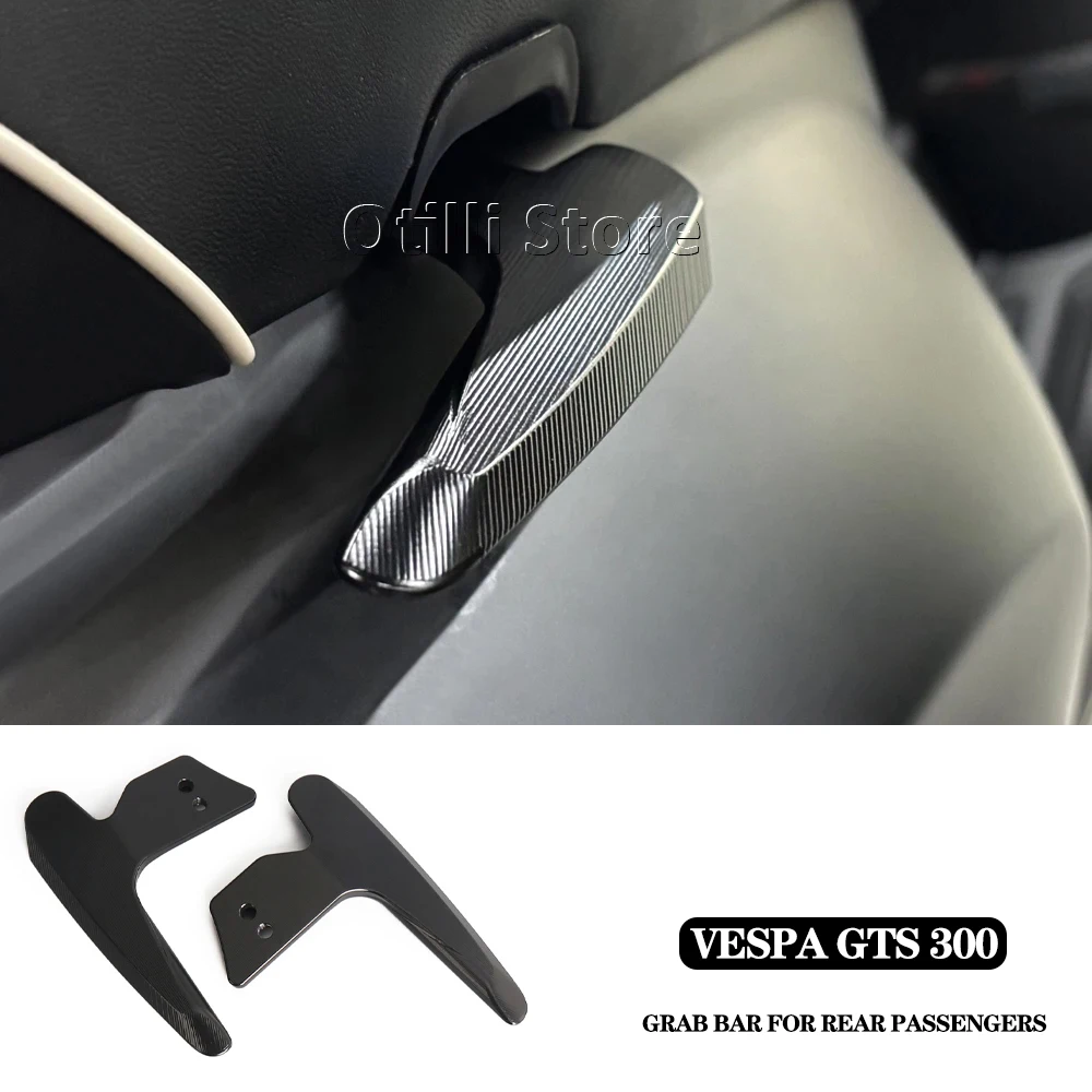 Motorcycle Tail Armrest CNC Rear Passenger Handle Thickened Grab Bar Rail Armrest For Vespa GTV GTS 300 Sprint Primavera 150
Motorcycle Tail Armrest CNC Rear Passenger Handle Thickened Grab Bar Rail Armrest For Vespa GTV GTS 300 Sprint Primavera 150