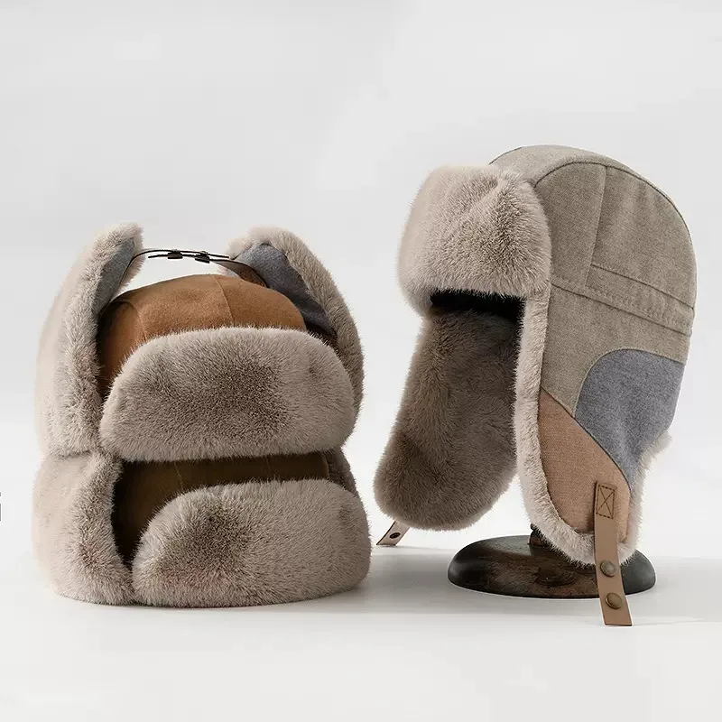 Korean Style Patchwork Lei Feng Hat Women Winter Warm Ear Flap Men Cycling Windproof Cold Resistant Cozy Essential
Korean Style Patchwork Lei Feng Hat Women Winter Warm Ear Flap Men Cycling Windproof Cold Resistant Cozy Essential