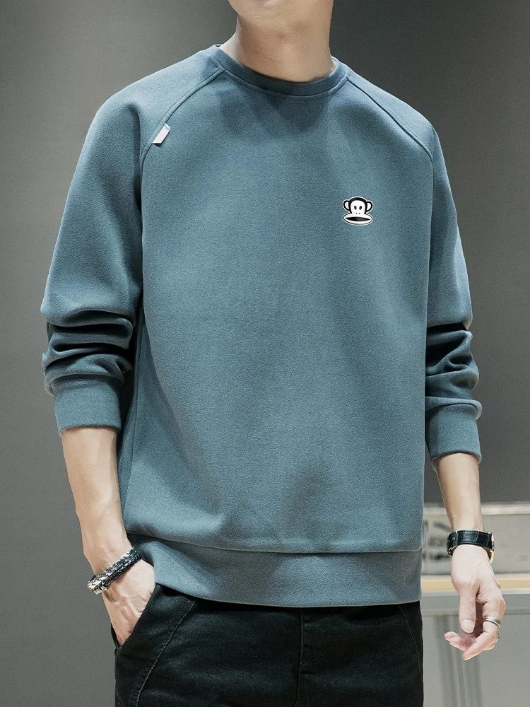 Свитшот Paul Frank свободного кроя с круглым вырезом и длинными рукавами, универсальная осенняя коллекция для молодых мужчин
Свитшот Paul Frank свободного кроя с круглым вырезом и длинными рукавами, универсальная осенняя коллекция для молодых мужчин