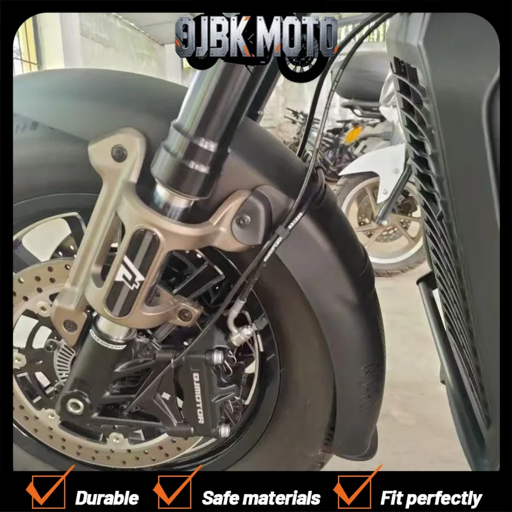 【Perfect fit】Applicable to QJMOTOR SRV 600 front fender extension mudguard QJ600-12B retrofit mudguard to prevent mud and water
【Perfect fit】Applicable to QJMOTOR SRV 600 front fender extension mudguard QJ600-12B retrofit mudguard to prevent mud and water
