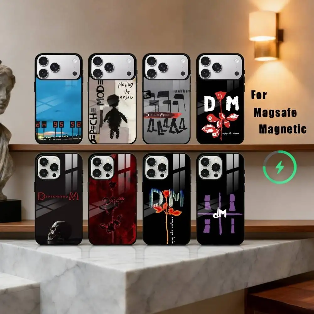 D-Depech-H COOL B-Band-D M-Mode Phone Case For iPhone17,16,15,14,13,12,11 Plus,Pro Max Magnetic For Magsafe Wireless Charging
D-Depech-H COOL B-Band-D M-Mode Phone Case For iPhone17,16,15,14,13,12,11 Plus,Pro Max Magnetic For Magsafe Wireless Charging