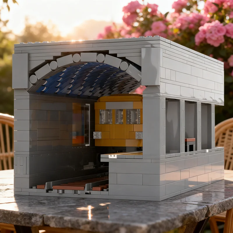 1594 шт. MOC Berlin U Museumsinsel модель поезда строительные блоки игрушки архитектура DIY творческая идея рождественские подарки образование
1594 шт. MOC Berlin U Museumsinsel модель поезда строительные блоки игрушки архитектура DIY творческая идея рождественские подарки образование