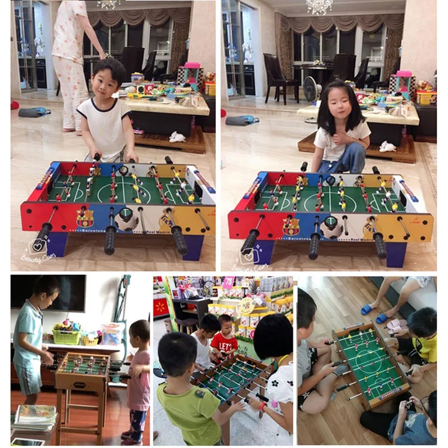 Football Table Games Foosball Table Soccer Tables Party Board Mini Balle Baby Foot Ball Desk Interaction Game Kid Player Gift
Football Table Games Foosball Table Soccer Tables Party Board Mini Balle Baby Foot Ball Desk Interaction Game Kid Player Gift