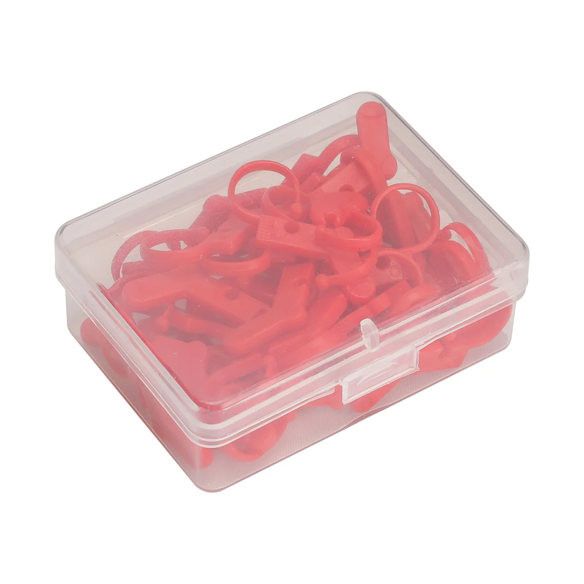 100Pcs Stitch Mark Buckles Box Set Soft Flexible Plastic Crochet Clips for Knitting Crochet Accessories Craft DIY Projects
100Pcs Stitch Mark Buckles Box Set Soft Flexible Plastic Crochet Clips for Knitting Crochet Accessories Craft DIY Projects