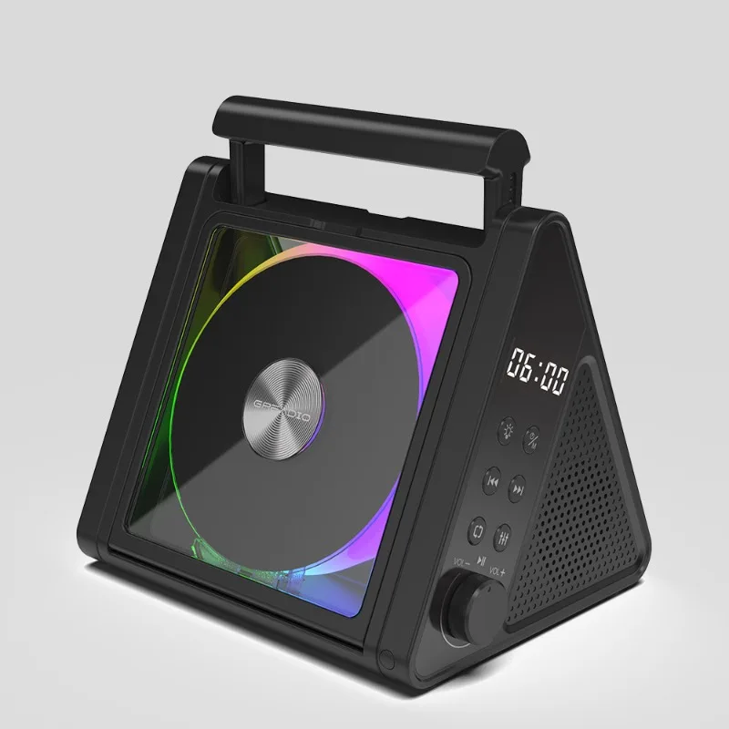 CD player, new Bluetooth speaker, desktop home integrated portable multi-function speaker,
CD player, new Bluetooth speaker, desktop home integrated portable multi-function speaker,