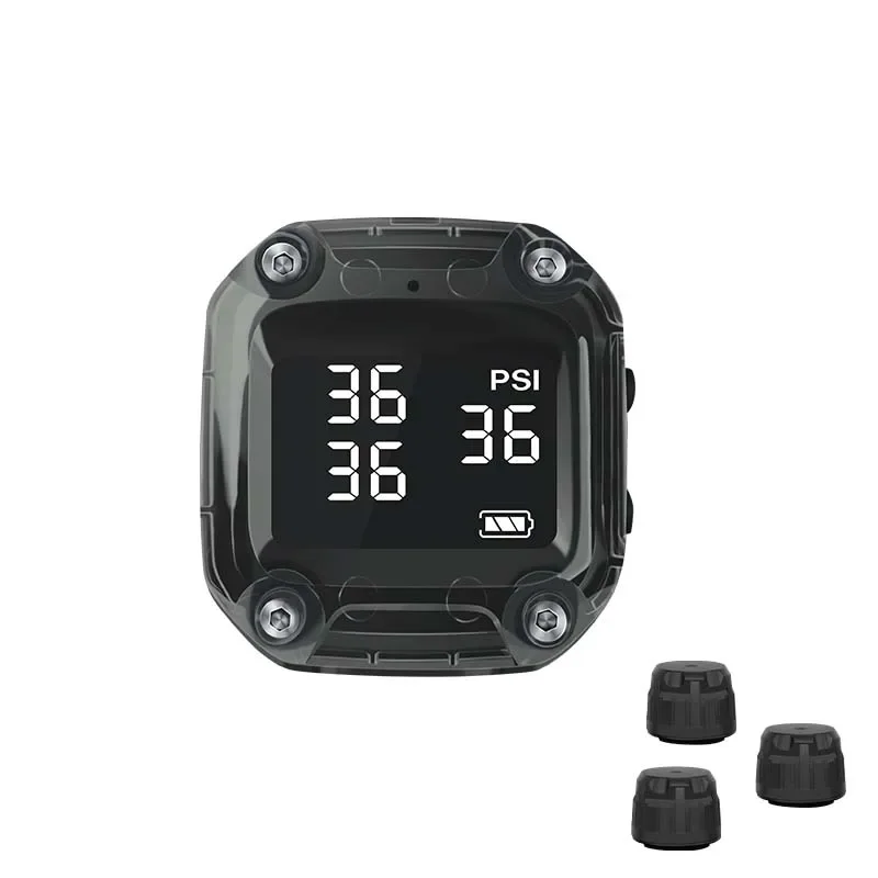 Беспроводная система контроля давления в шинах мотоцикла TPMS, цифровой ЖК-дисплей с двумя внешними/внутренними датчиками, простота установки
Беспроводная система контроля давления в шинах мотоцикла TPMS, цифровой ЖК-дисплей с двумя внешними/внутренними датчиками, простота установки