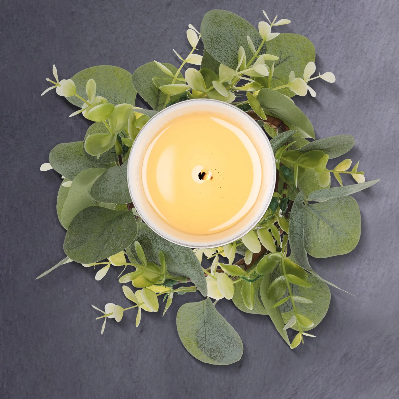 2Pcs Vivid Color Simulation Wreath Candle Holder For Home Gathering Birthday Celebration Decor
2Pcs Vivid Color Simulation Wreath Candle Holder For Home Gathering Birthday Celebration Decor