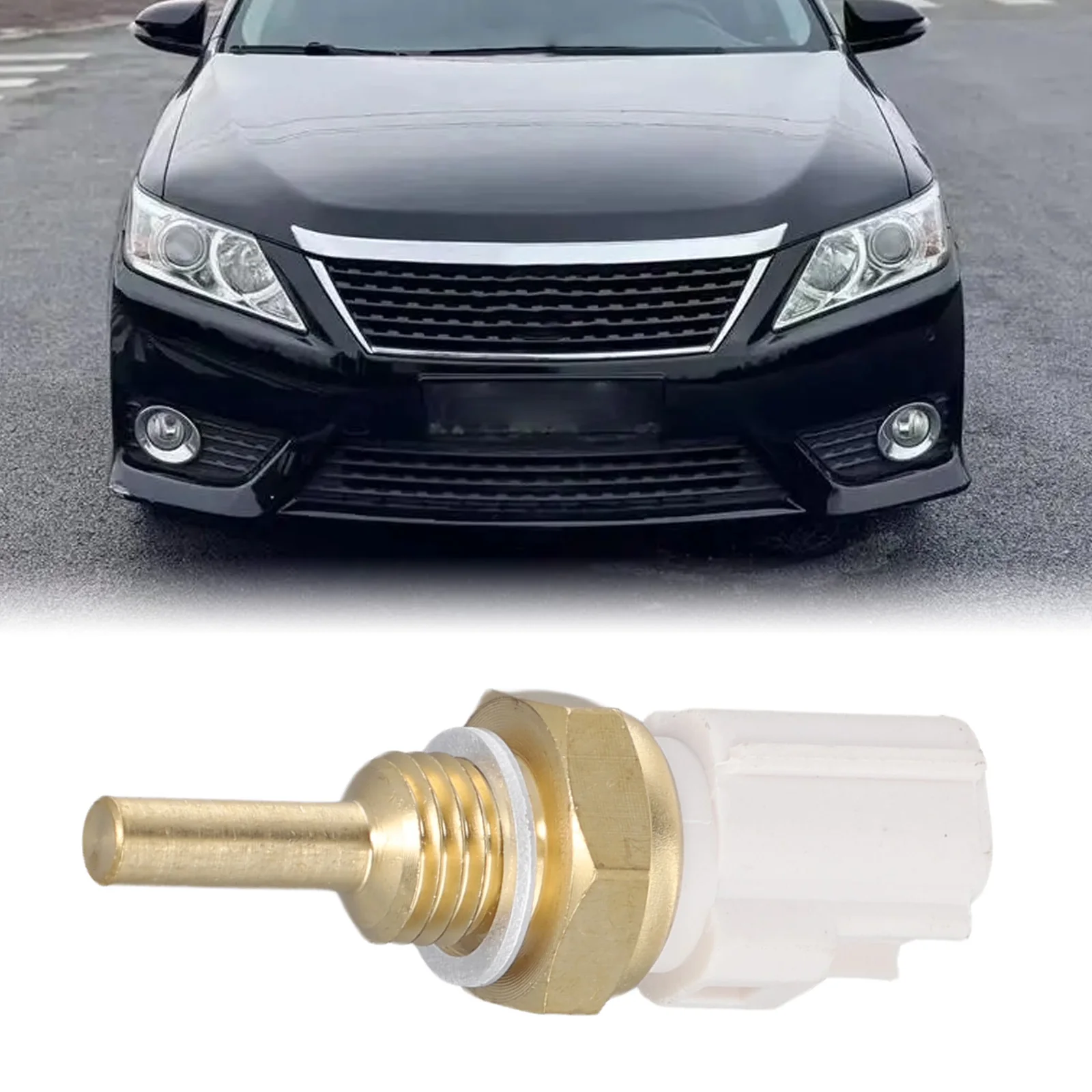 On The Cylinder Head Automotive Temperature Sensor 89422-33030 Sensor Anti-corrosion High Universality Fitment
On The Cylinder Head Automotive Temperature Sensor 89422-33030 Sensor Anti-corrosion High Universality Fitment