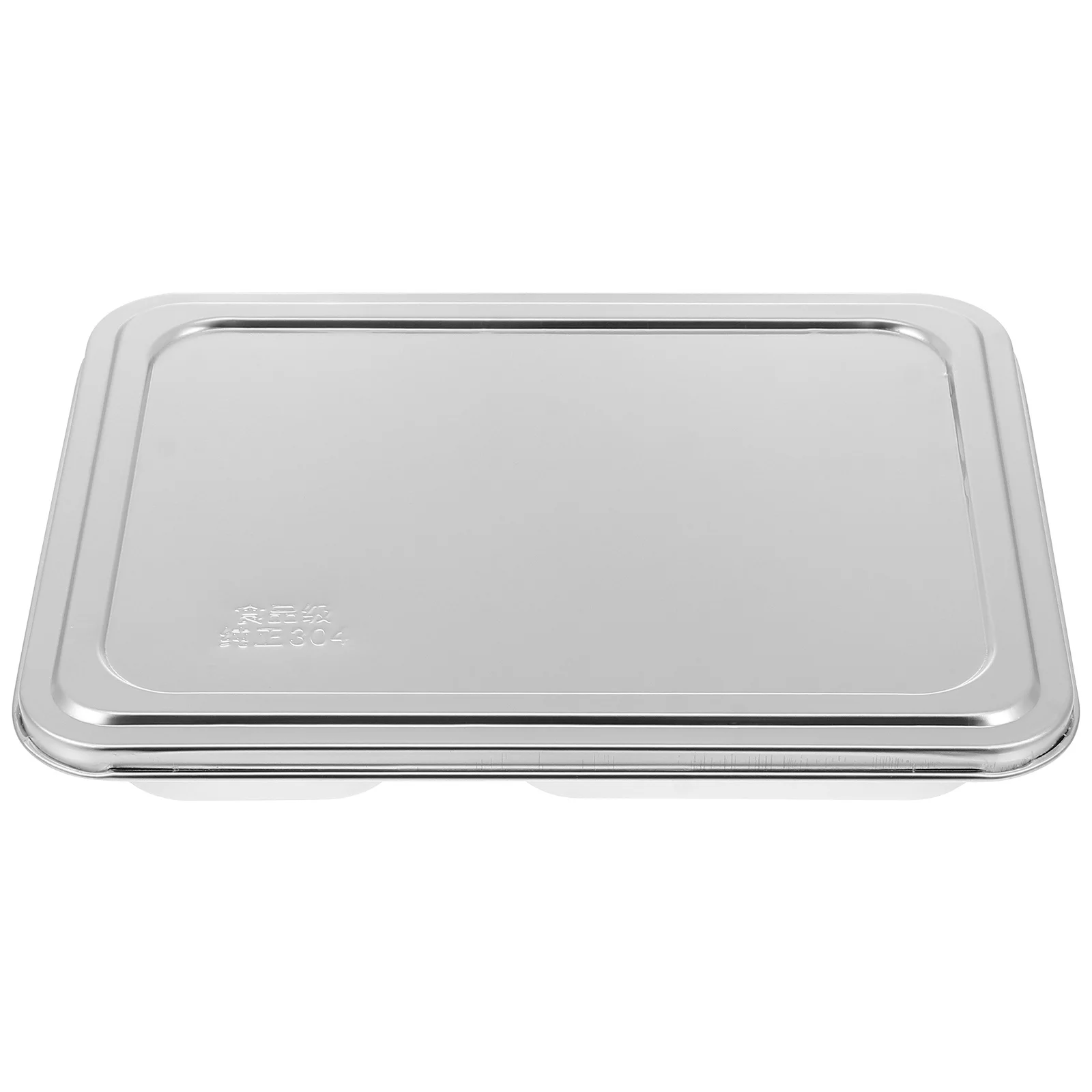 1Pcs 304 Stainless Steel Divided Plate 4 Compartments Rectangular Food Serving Tray for Camping Trips Picnics Business Kitchens
1Pcs 304 Stainless Steel Divided Plate 4 Compartments Rectangular Food Serving Tray for Camping Trips Picnics Business Kitchens
