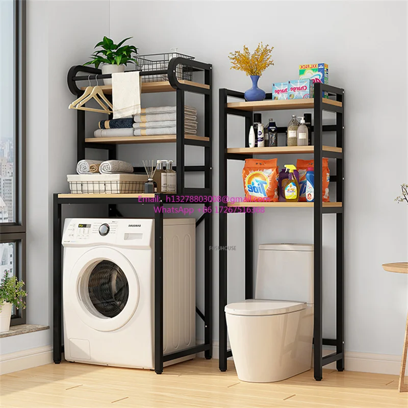 Wood Washing Machine Rack Floor Bathroom Toilet Cabinet Shelf Kitchen Bathroom Space-Saving Storage Holder Bathroom Accessories
Wood Washing Machine Rack Floor Bathroom Toilet Cabinet Shelf Kitchen Bathroom Space-Saving Storage Holder Bathroom Accessories
