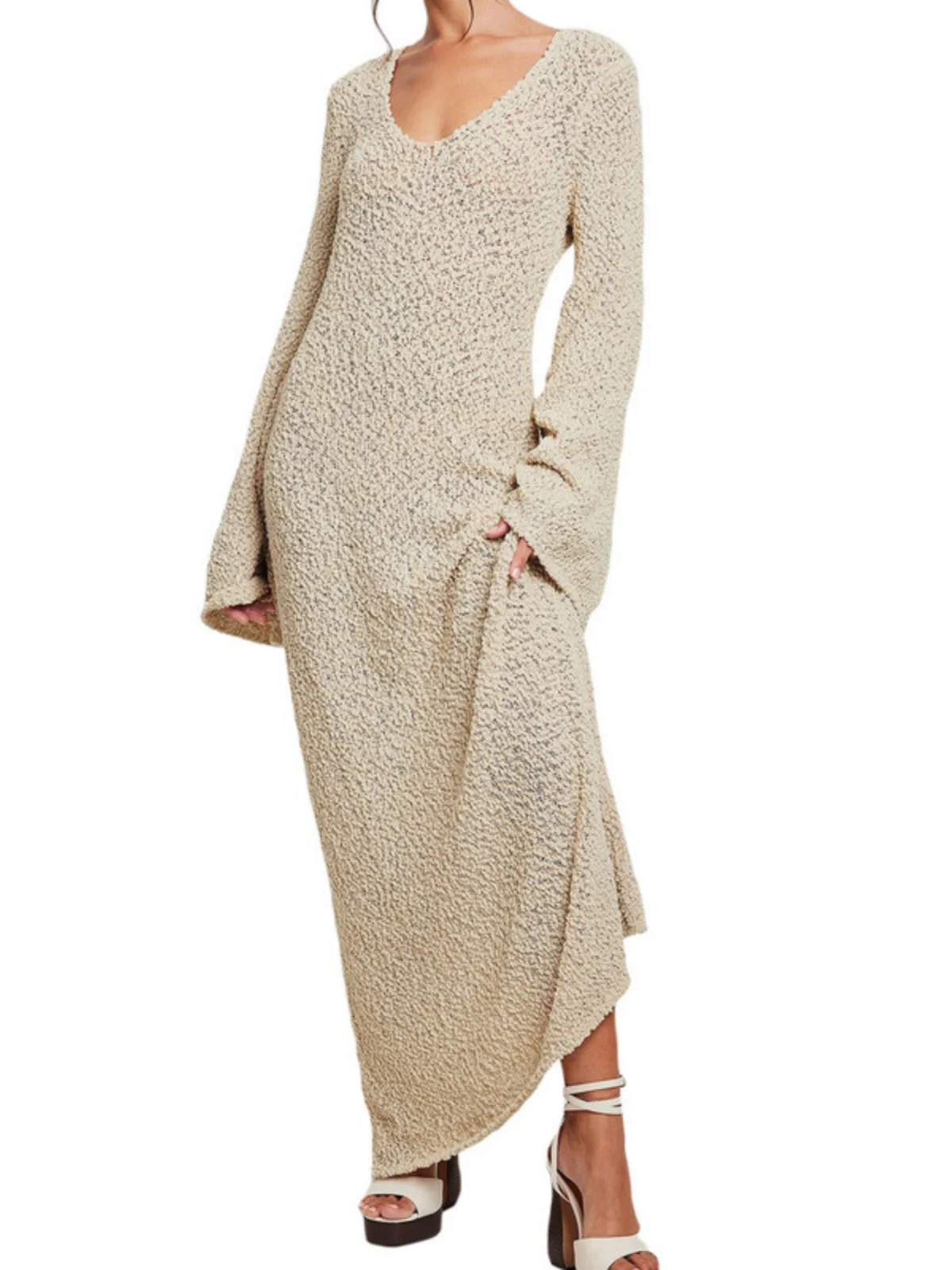 Женское модное платье-миди с принтом Joker Vne, свободного кроя, с длинными рукавами, универсальное, на весну, лето, осень
Женское модное платье-миди с принтом Joker Vne, свободного кроя, с длинными рукавами, универсальное, на весну, лето, осень