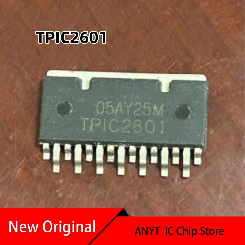 НОВИНКА 10 шт./лот TPIC2601 TPIC2601KTC ZIP15
НОВИНКА 10 шт./лот TPIC2601 TPIC2601KTC ZIP15
