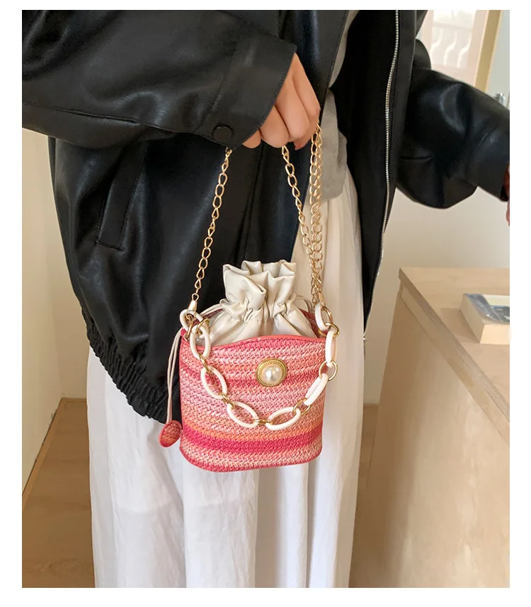 Premium Texture Bucket Bag - Women’s Fashionable Casual Crossbody Bag, Unique Niche Design Shoulder Handbag
Premium Texture Bucket Bag - Women’s Fashionable Casual Crossbody Bag, Unique Niche Design Shoulder Handbag