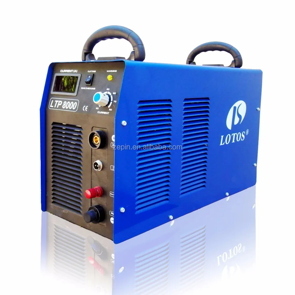 LTP8000 IGBT Inverter 80 Amps Pilot Arc Portable air Plasma Cutter (for Both Hand Cutter and CNC Auto Cutting)
LTP8000 IGBT Inverter 80 Amps Pilot Arc Portable air Plasma Cutter (for Both Hand Cutter and CNC Auto Cutting)