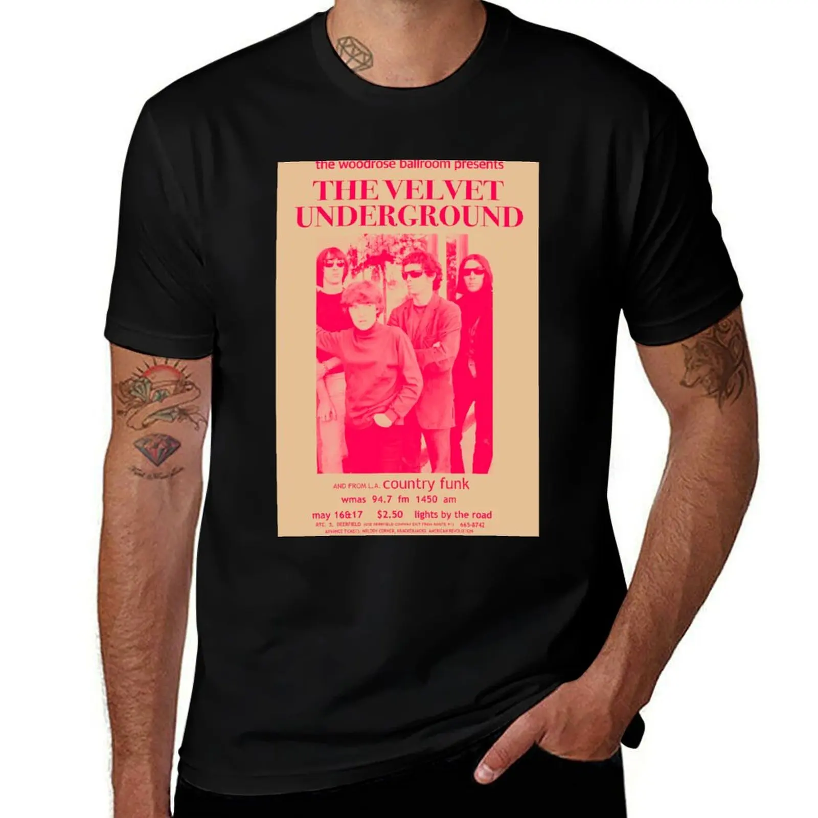 VELVET UNDERGROUND VINTAGE PROMO POSTER L.A. T-Shirt T-shirts man funny costumes custom shirt oversized mens graphic t-shirts
VELVET UNDERGROUND VINTAGE PROMO POSTER L.A. T-Shirt T-shirts man funny costumes custom shirt oversized mens graphic t-shirts