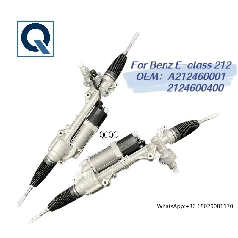 Electric Power Steering Rack for Mercedes-benz E-class 212 2wd Assembly 2014year Oe 2124600001 A2124600401 A212-460-00201
Electric Power Steering Rack for Mercedes-benz E-class 212 2wd Assembly 2014year Oe 2124600001 A2124600401 A212-460-00201