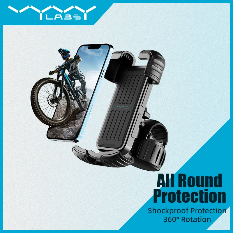 VYVYLABS Высококачественный велосипедный держатель для телефона, универсальный амортизирующий держатель для мобильного телефона с защитой от падения для мотоцикла, велосипеда
VYVYLABS Высококачественный велосипедный держатель для телефона, универсальный амортизирующий держатель для мобильного телефона с защитой от падения для мотоцикла, велосипеда