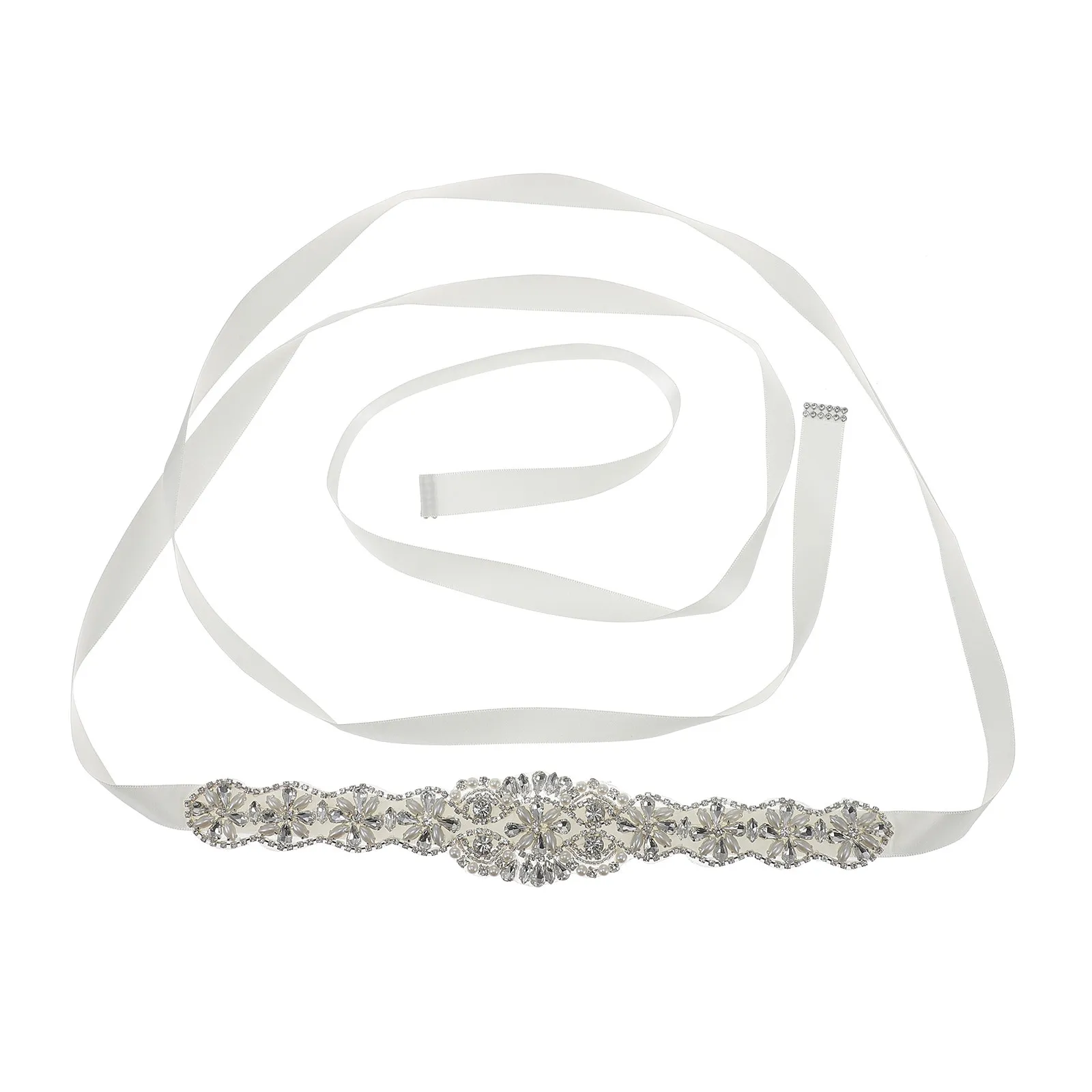 1Pcs Flower Pearl Rhinestone Wedding Belt Delicate Shining Bridal Waistband for Photo Shoot Dress Decoration Female Waist Belt
1Pcs Flower Pearl Rhinestone Wedding Belt Delicate Shining Bridal Waistband for Photo Shoot Dress Decoration Female Waist Belt