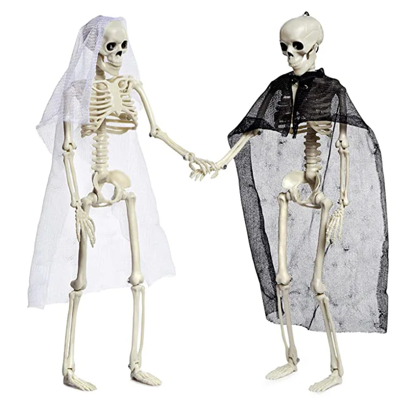 2021 40cm Skull Halloween Skeleton Skull Man action figure toys collection Christmas gift doll with box
2021 40cm Skull Halloween Skeleton Skull Man action figure toys collection Christmas gift doll with box