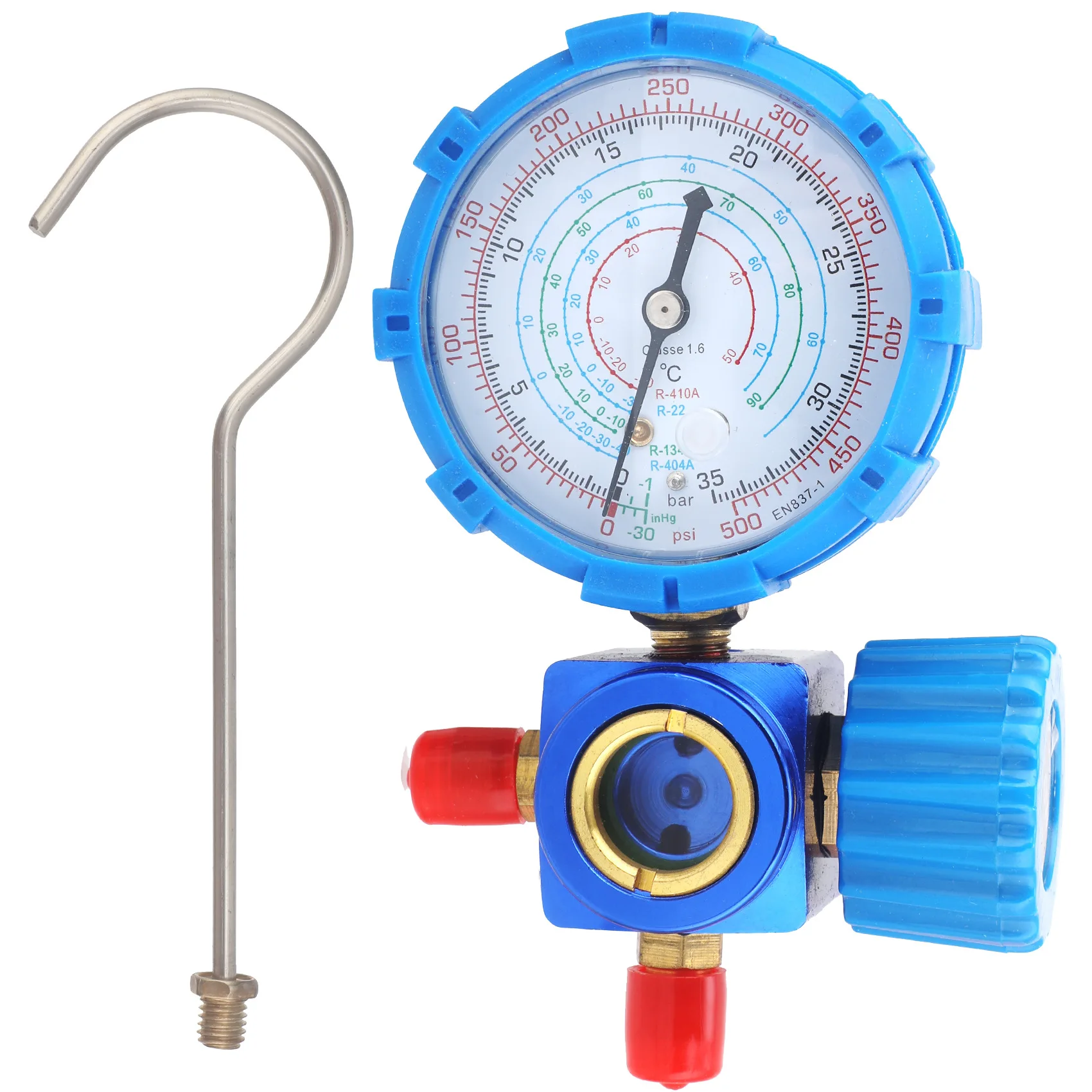 R22R410R134A Fluoride Meter Automobile Snow Meter Liquid Pressure Meter With Tube Fluorine
R22R410R134A Fluoride Meter Automobile Snow Meter Liquid Pressure Meter With Tube Fluorine