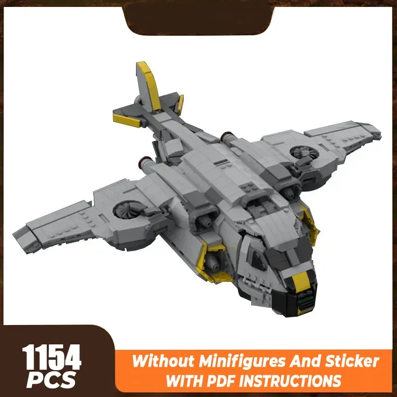 Military Fighter Model Moc Building Bricks The Battleship Ranger Technology Modular Blocks Gift Christmas Toys DIY Sets Assembly
Military Fighter Model Moc Building Bricks The Battleship Ranger Technology Modular Blocks Gift Christmas Toys DIY Sets Assembly