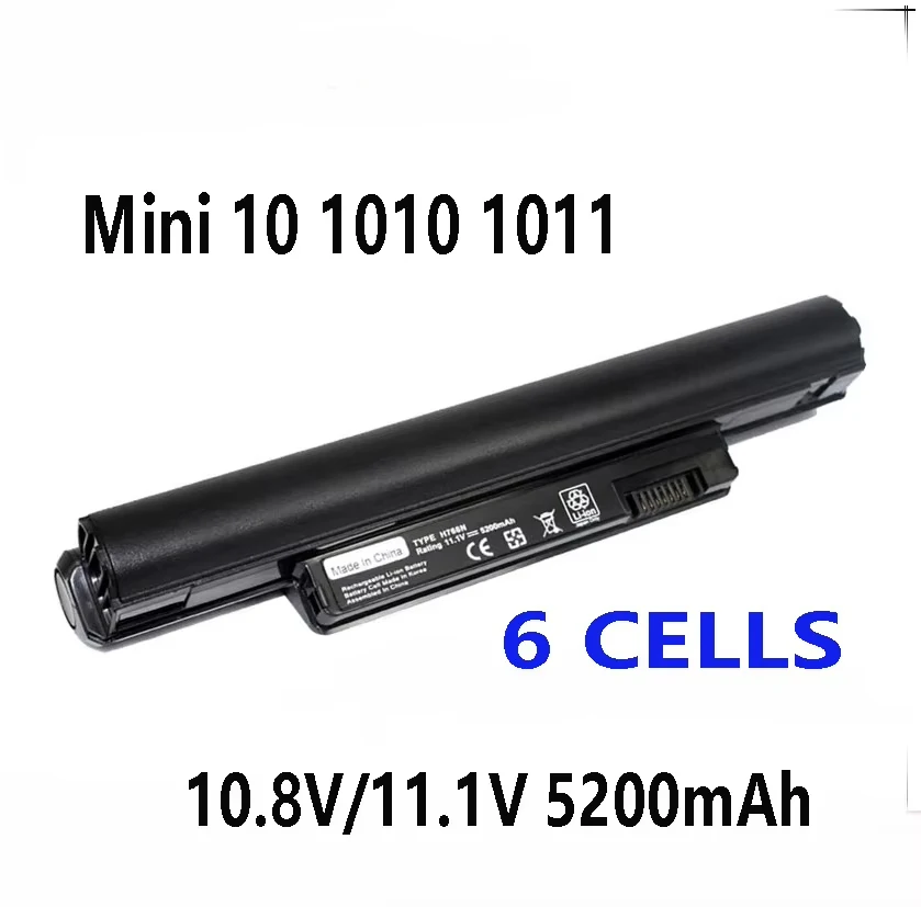 Аккумулятор 10,8 В, 5200 мАч для Dell Inspiron Mini 10 1010 1011 1110 11z P03T001 PP19S H766N PP19S H766N K713N T745P N533P
Аккумулятор 10,8 В, 5200 мАч для Dell Inspiron Mini 10 1010 1011 1110 11z P03T001 PP19S H766N PP19S H766N K713N T745P N533P