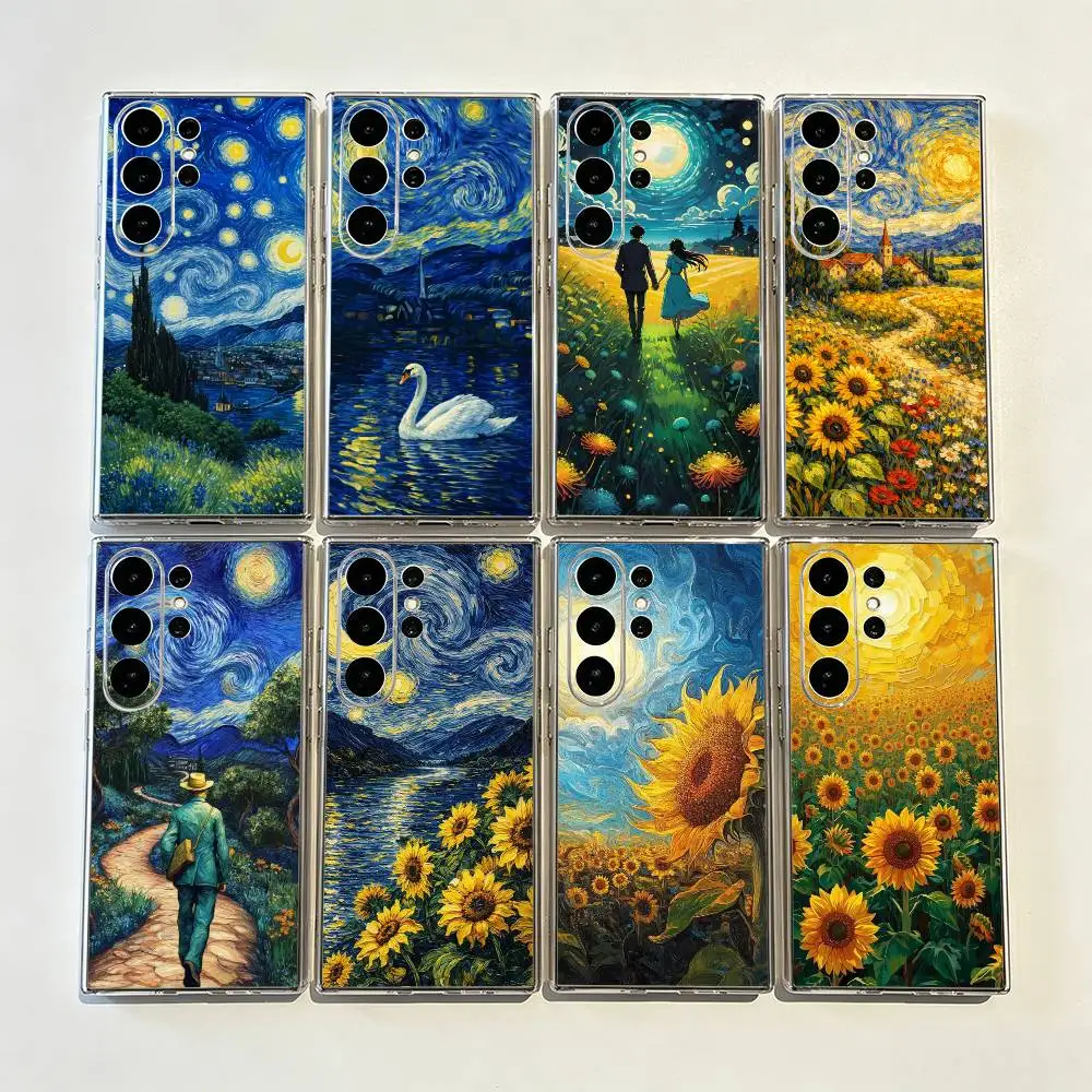 The Starry Night Shatterproof Transparent Printed Phone Case for Samsung Galaxy S26/S25/24/23/22/30/21/10/9,Ultra,Plus
The Starry Night Shatterproof Transparent Printed Phone Case for Samsung Galaxy S26/S25/24/23/22/30/21/10/9,Ultra,Plus