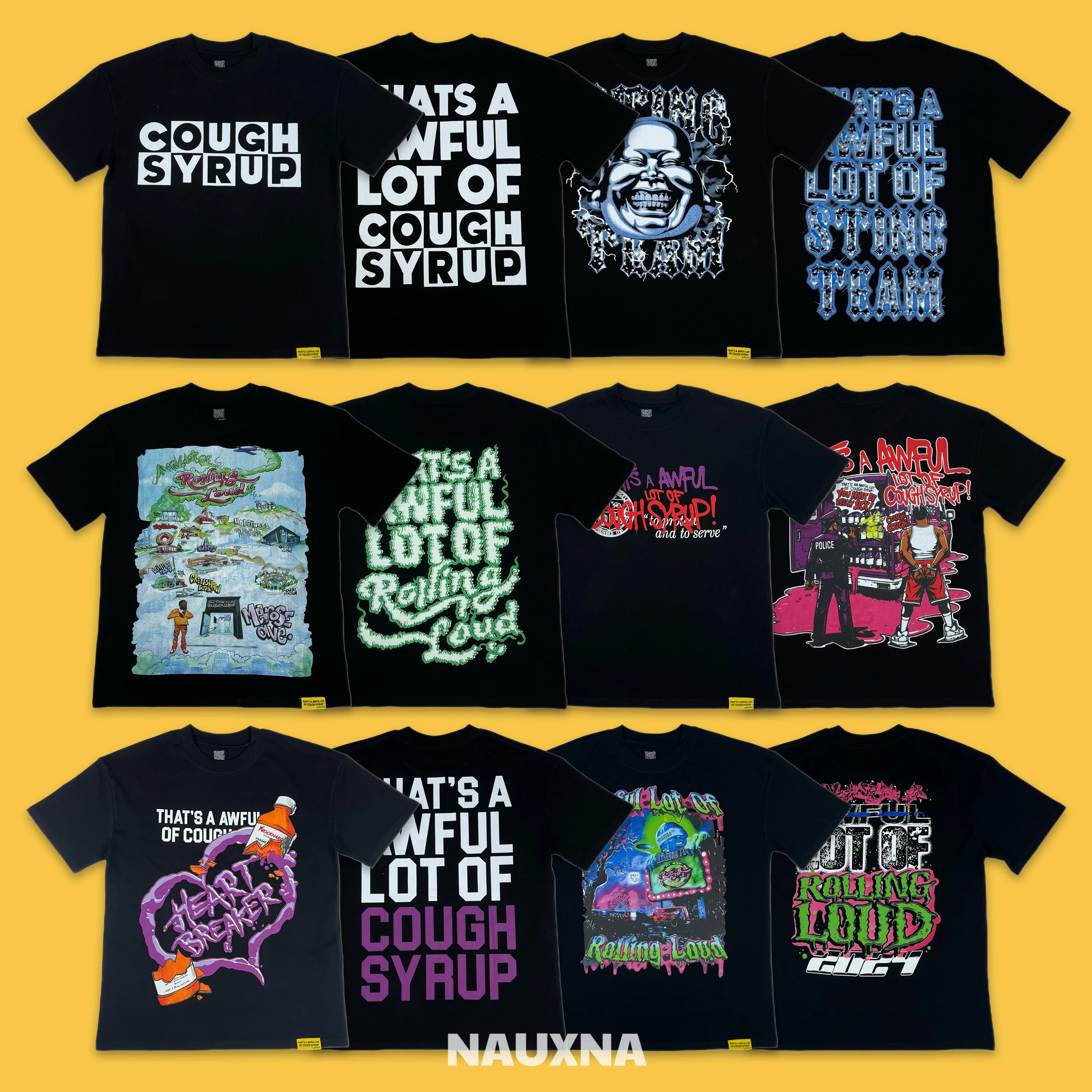 Американский сле Кашель Сироп Engli Слоган Хип-хоп ор Све Западное побережье Рэп Коллекционная футболка Модная High Street ex
Американский сле Кашель Сироп Engli Слоган Хип-хоп ор Све Западное побережье Рэп Коллекционная футболка Модная High Street ex