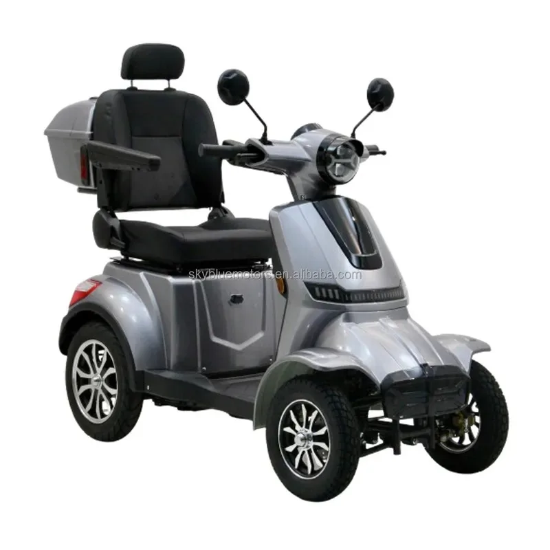 High Quality Electric Mobility Scooter Electric 4 Wheeler Scooter Moped Motorbike 1000W 25km/h SKD for Elder
High Quality Electric Mobility Scooter Electric 4 Wheeler Scooter Moped Motorbike 1000W 25km/h SKD for Elder