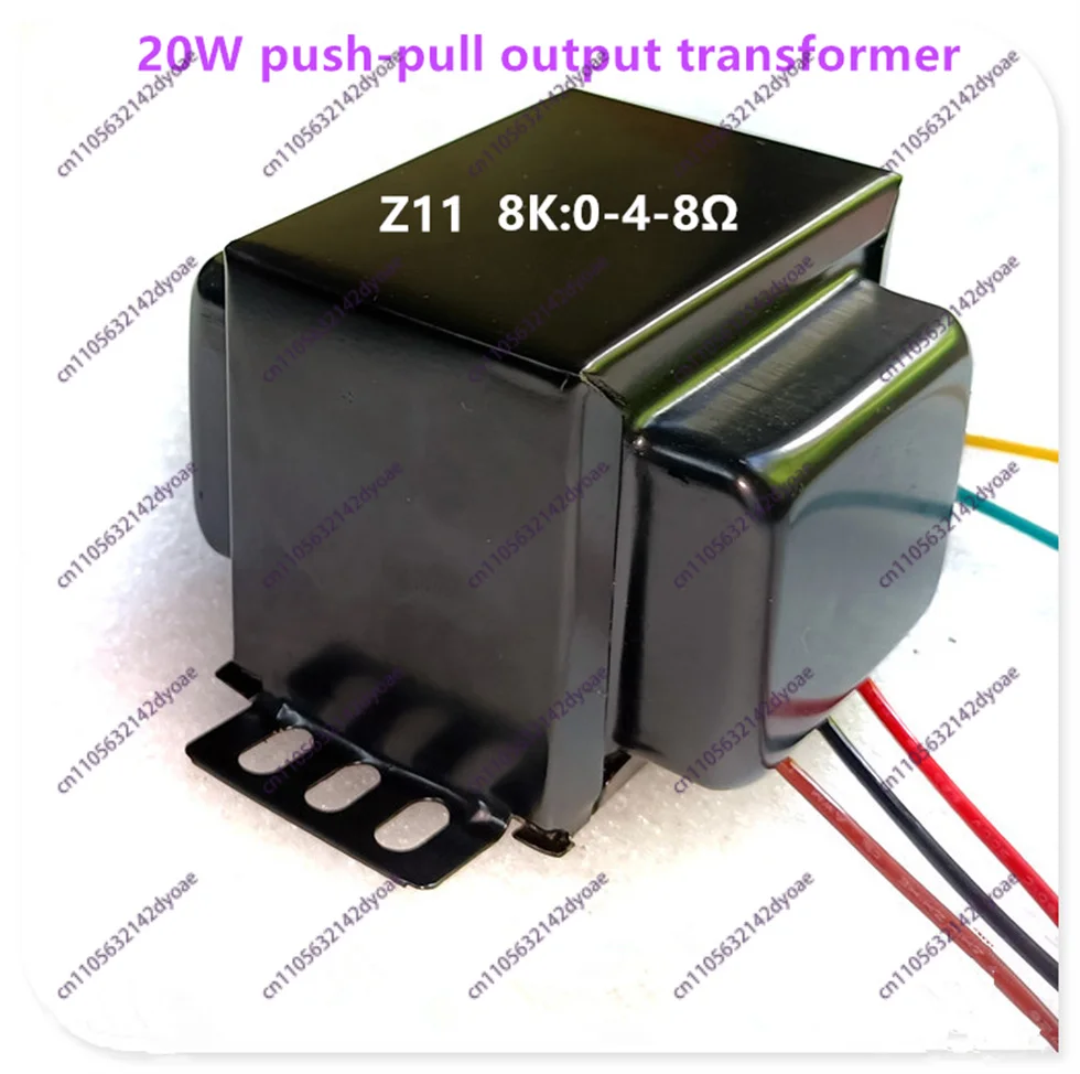 20W Push-pull Output Transformer 8K Amplifier Audio Transformer Without Superlinearity Suitable For Tube Amplifier EL84 6P14, et
20W Push-pull Output Transformer 8K Amplifier Audio Transformer Without Superlinearity Suitable For Tube Amplifier EL84 6P14, et