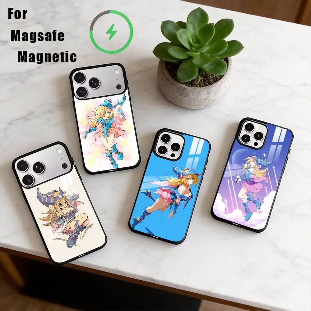 Dark Magician Girl Phone Case For iPhone17,16,15,14,13,12,11 Plus,Pro Magnetic with Magsafe Wireless Charging
Dark Magician Girl Phone Case For iPhone17,16,15,14,13,12,11 Plus,Pro Magnetic with Magsafe Wireless Charging