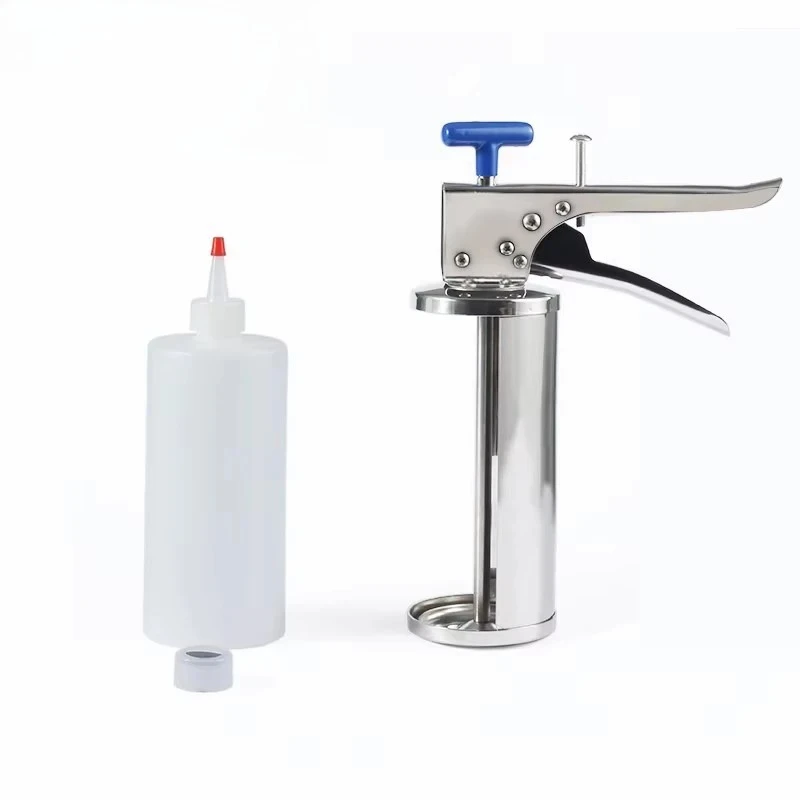 Stainless steel Burger Sauce Gun Salad Dressing Dispenser 10g 20g Hamburger Jam Filler Bottle Squeezer Burgers Shop Equipment
Stainless steel Burger Sauce Gun Salad Dressing Dispenser 10g 20g Hamburger Jam Filler Bottle Squeezer Burgers Shop Equipment