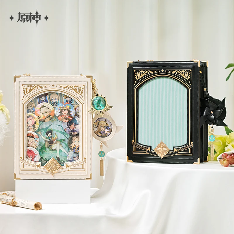 Genshin Impact Teyvat Mondstadt itabag anime backpack crossbody bag Gifts for friends
Genshin Impact Teyvat Mondstadt itabag anime backpack crossbody bag Gifts for friends