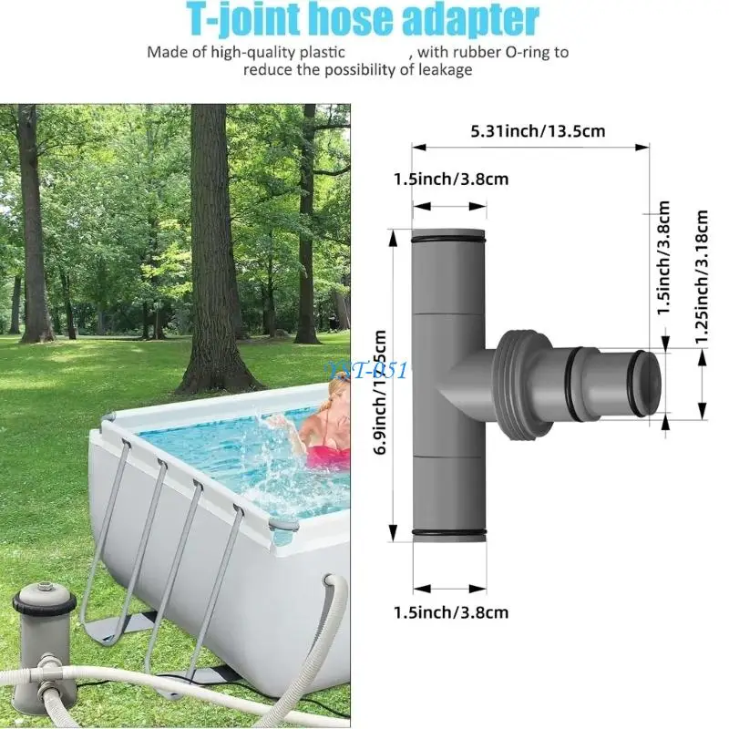 E15A Interconnecting Coupler with Rubber O Rings Easy Installation For Swimming Pools
E15A Interconnecting Coupler with Rubber O Rings Easy Installation For Swimming Pools
