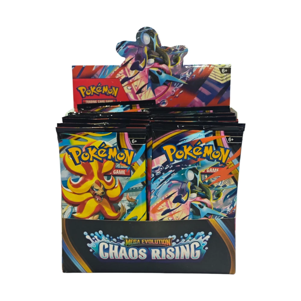 4/10/36 Packs English Pokémon TCG: Mega Evolution Perfect order Phantasmal Flames Ascended Heroes Booster Box Pokemon card
4/10/36 Packs English Pokémon TCG: Mega Evolution Perfect order Phantasmal Flames Ascended Heroes Booster Box Pokemon card