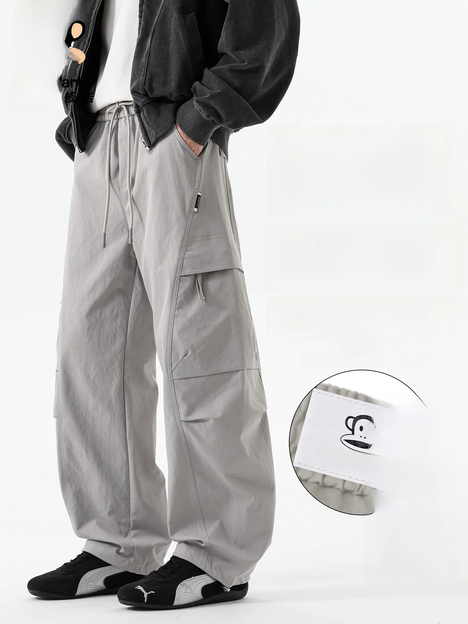 Мужские зимние утепленные брюки Paul Frank: новые свободные повседневные брюки прямого кроя из полиэстера, комфортные и теплые
Мужские зимние утепленные брюки Paul Frank: новые свободные повседневные брюки прямого кроя из полиэстера, комфортные и теплые