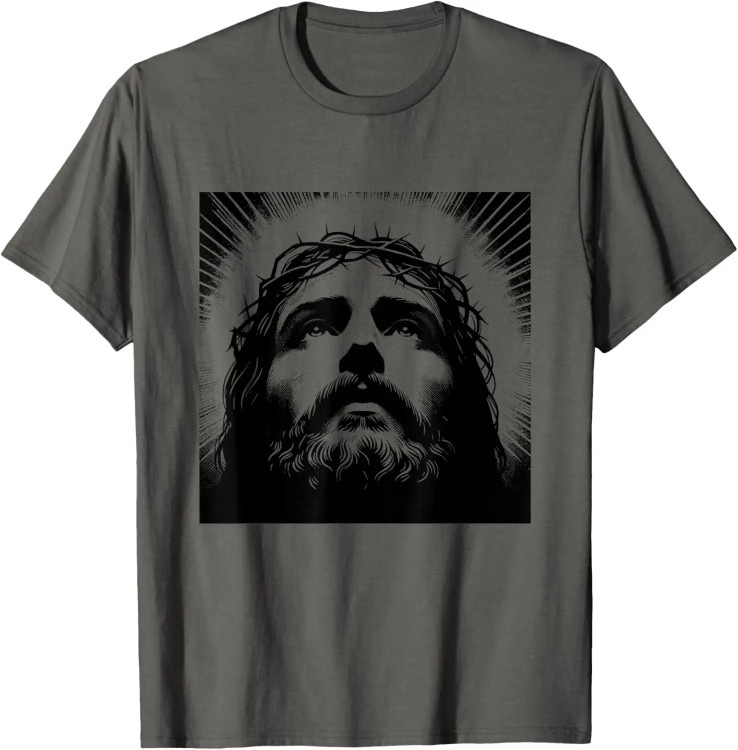 Футболка с рисунком «Корона Христа» «Христианский Иисус», мягкая хлопковая мужская футболка с коротким рукавом
Футболка с рисунком «Корона Христа» «Христианский Иисус», мягкая хлопковая мужская футболка с коротким рукавом