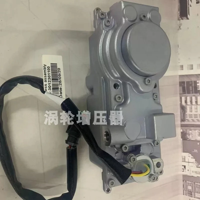Electronic Actuator Solenoid Valve for Diesel Engines – HE300VG / HE400VG / HE500VG, High Precision Control
Electronic Actuator Solenoid Valve for Diesel Engines – HE300VG / HE400VG / HE500VG, High Precision Control