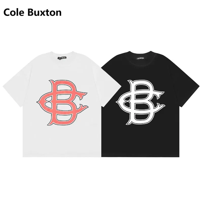 Cole Buxton Minimalist Slogan Western Youth Streetwear Brand Relaxed-Fit Pure Cotton Short-Sleeve T-Shirt Base Layer
Cole Buxton Minimalist Slogan Western Youth Streetwear Brand Relaxed-Fit Pure Cotton Short-Sleeve T-Shirt Base Layer