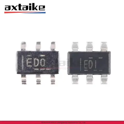 ADS1110 ADS1110A0 ADS1110A1 ADS1110A0IDBVR ED0 EDO ADS1110A1IDBVR ED1 EDI SOT23-6 Convertidores analógicos a digitales de 16 bits IC SMD
