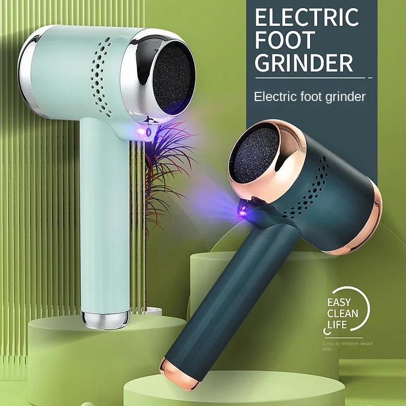 Efficient Electric Foot Grinder with UV Sterilizer: Removed Dead Skin and Calluses, Rechargeable Foot Care Kit
Efficient Electric Foot Grinder with UV Sterilizer: Removed Dead Skin and Calluses, Rechargeable Foot Care Kit
