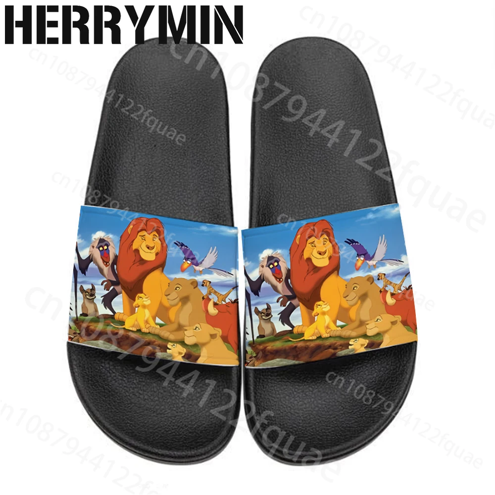 Lion King Cute Creative Slippers Summer Anti-Slip Bathroom Sandal Outdoor Casual Beach Sandals Household Students Gift Slippers
Lion King Cute Creative Slippers Summer Anti-Slip Bathroom Sandal Outdoor Casual Beach Sandals Household Students Gift Slippers