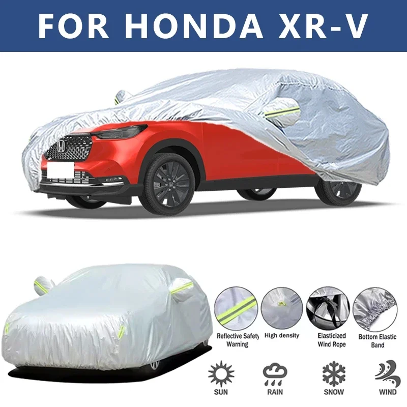 For HONDA XR-V Car Cover Outdoor Protection Covers Snow Sunshade Waterproof Dustproof Exterior UV Car Accessories
For HONDA XR-V Car Cover Outdoor Protection Covers Snow Sunshade Waterproof Dustproof Exterior UV Car Accessories