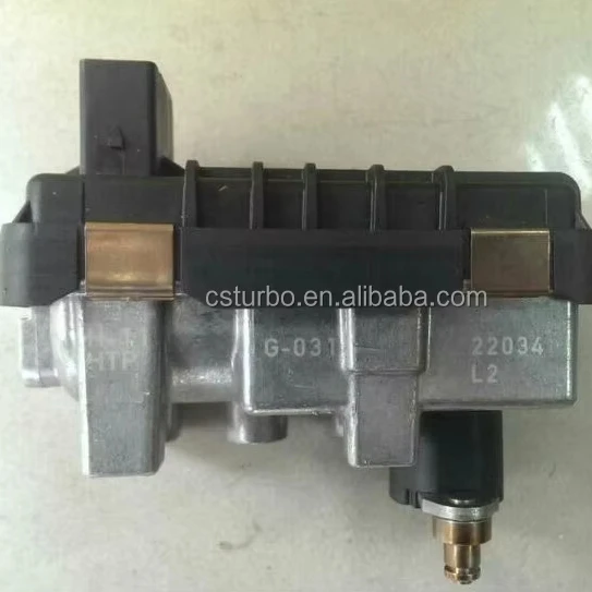 Turbos Electronic Actuator G-031 781751 6NW009660 GTB2056VK for OM642 3.0 CDI C300 E300 ML350
Turbos Electronic Actuator G-031 781751 6NW009660 GTB2056VK for OM642 3.0 CDI C300 E300 ML350