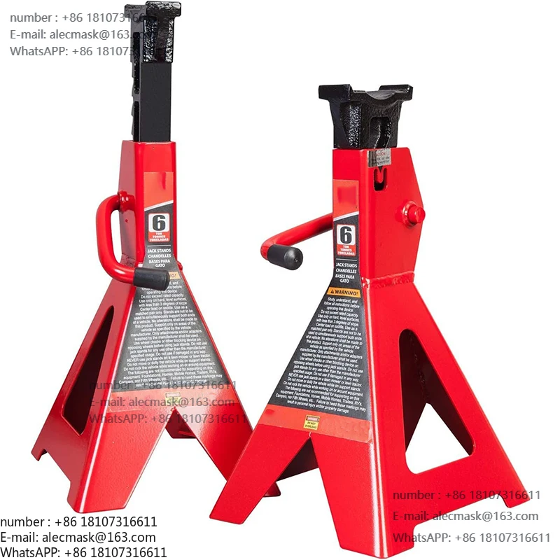 Adjustable 6-ton car jack bracket Repair tool Auto parts jack bracket
Adjustable 6-ton car jack bracket Repair tool Auto parts jack bracket