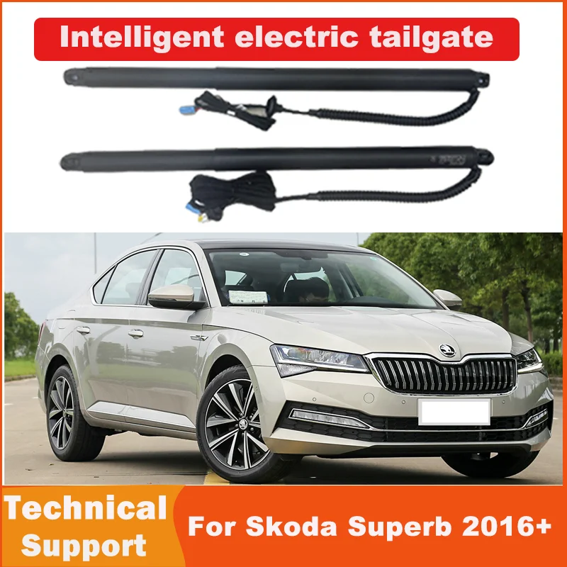 Электрическая задняя дверь для Skoda Superb 2016+, переоборудованная хвостовая коробка, интеллектуальная электрическая задняя дверь, работающее отверстие
Электрическая задняя дверь для Skoda Superb 2016+, переоборудованная хвостовая коробка, интеллектуальная электрическая задняя дверь, работающее отверстие
