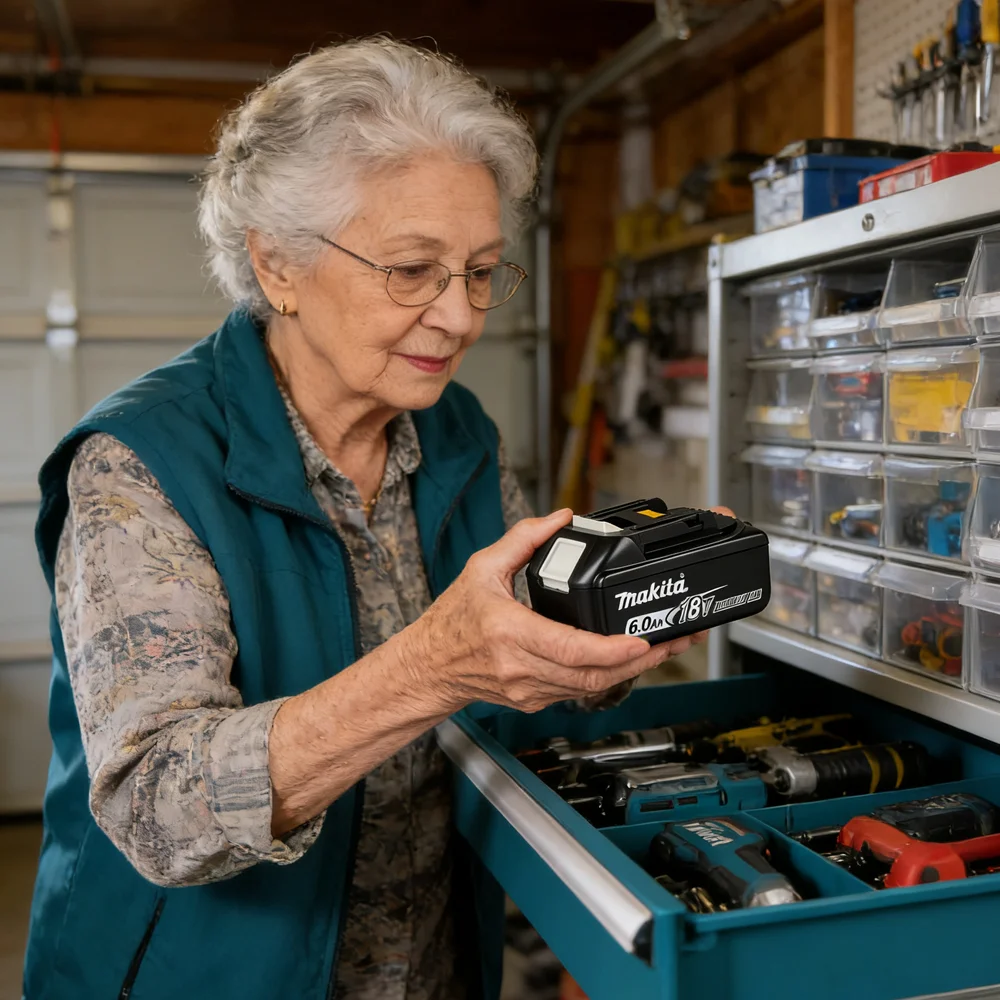 Makita LXT 18V 6.0Ah Original Lithium Battery BL1860 BL1850 BL1860B
Makita LXT 18V 6.0Ah Original Lithium Battery BL1860 BL1850 BL1860B