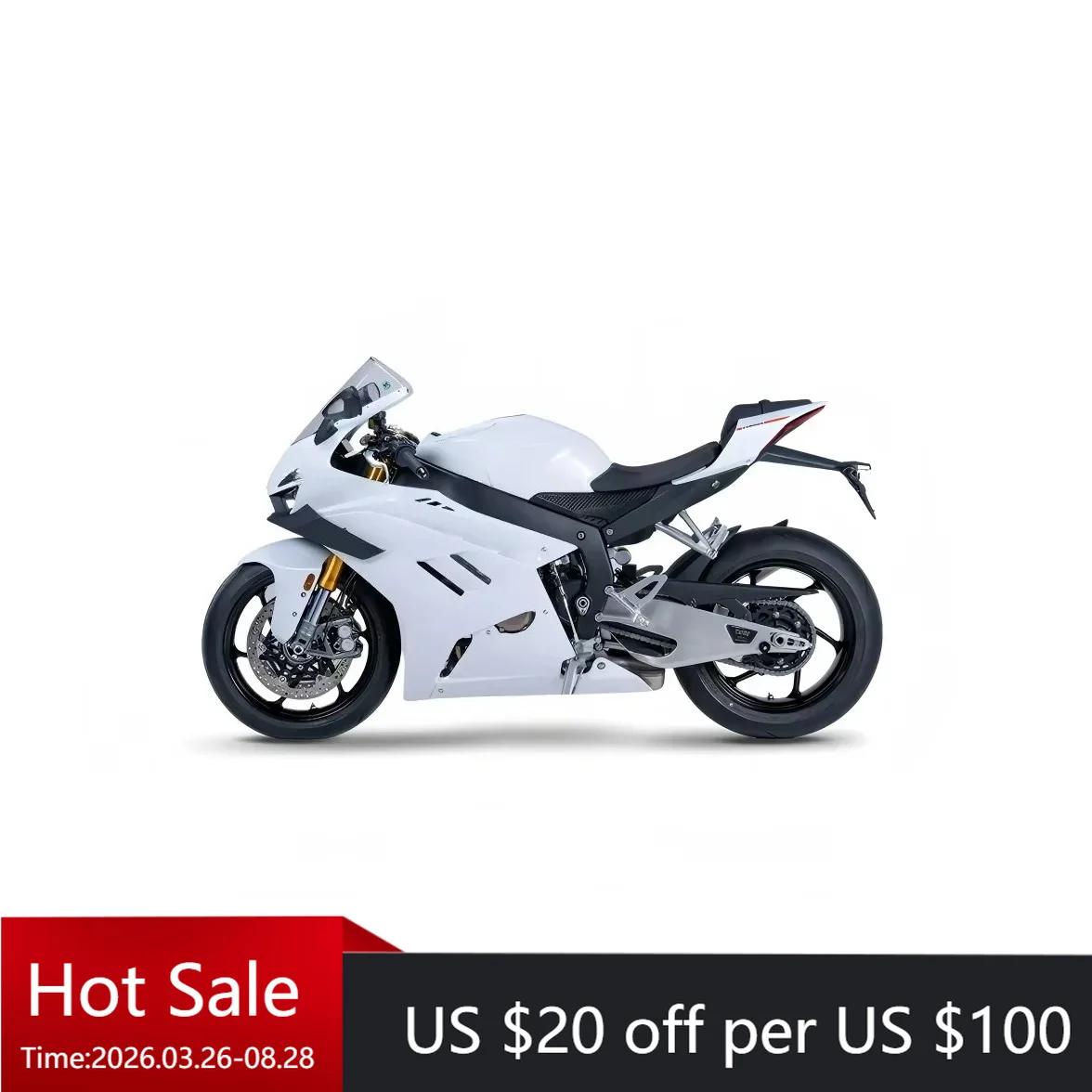 TcZXMOTO 820RR WSBK Championship Inline Three Cylinder 135PS 818.8CC High Speed Sport Motorcycle Race Motorcycle
TcZXMOTO 820RR WSBK Championship Inline Three Cylinder 135PS 818.8CC High Speed Sport Motorcycle Race Motorcycle
