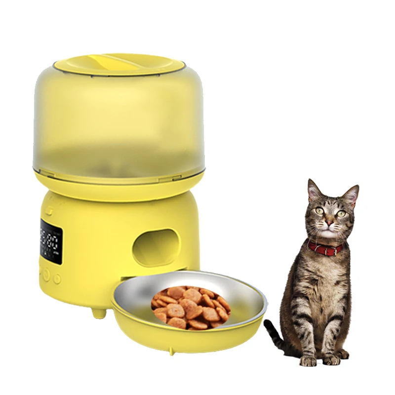 STLFSmart WiFi Modern Stylish Eco-Friendly Charge Solid Automatic Pet Feeder Portable 3L Plastic Leak-Proof Cats
STLFSmart WiFi Modern Stylish Eco-Friendly Charge Solid Automatic Pet Feeder Portable 3L Plastic Leak-Proof Cats